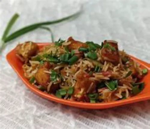 Paneer Mix Veg Fried Rice
